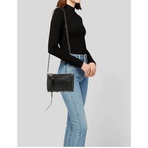 Rebecca Minkoff Avery Saffiano Leather
Crossbody Bag